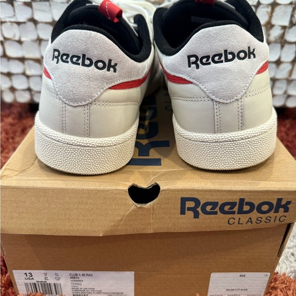 Mens Reebok Club C 85 RAD - Picture 8 of 9